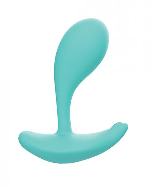 Oly 2 Pressure Sensing App-enabled Wearable Clit & G Spot Vibrator - Blue