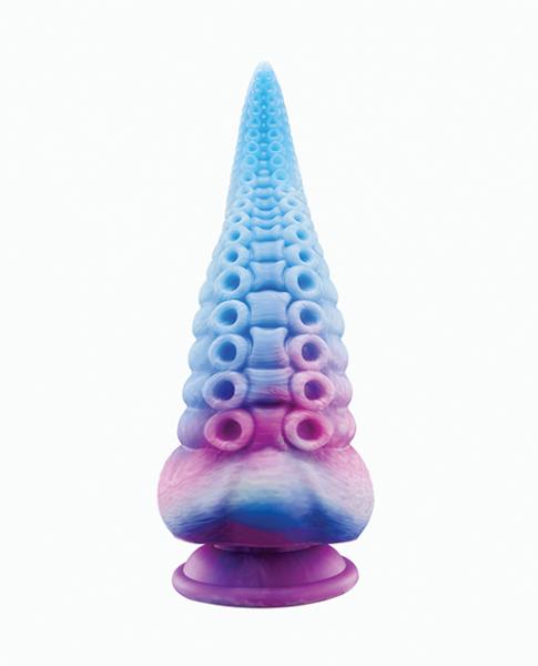 Namy Tentacle Shape Suction Cup Dildo - Multi Color