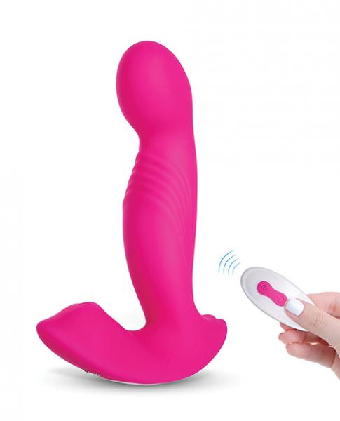 Crave G-spot Vibrator W/rotating Head - Pink