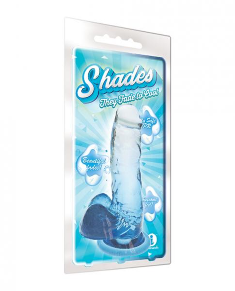 Shades Jelly Tpr Gradient Dong Medium - Blue