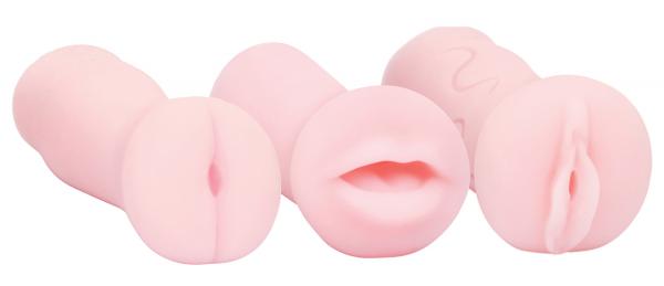 Pocket Pink Strokers 3 Pack - Click Image to Close