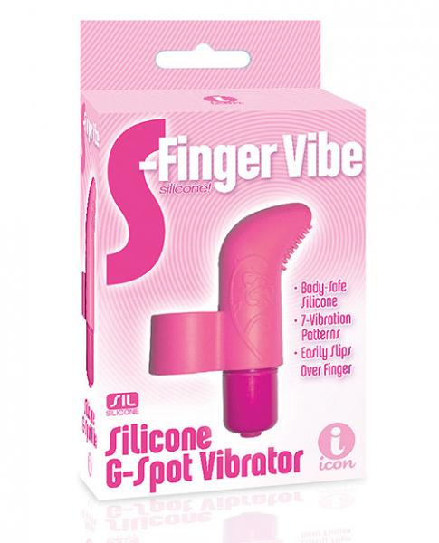 The 9's S-finger Vibe - Pink