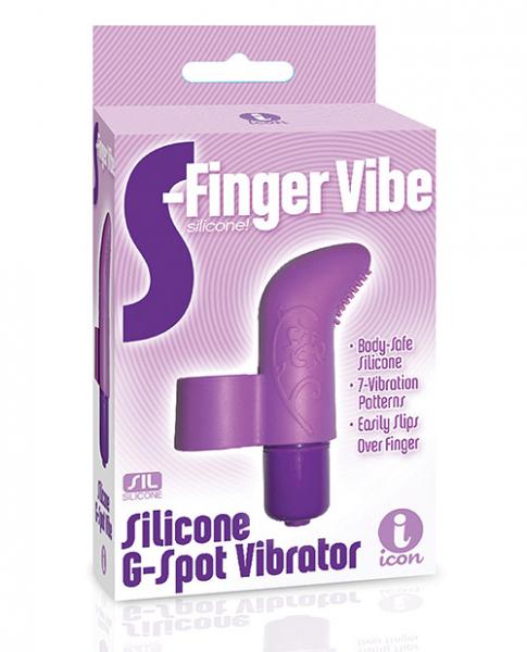 The 9's S-finger Vibe - Purple - Click Image to Close