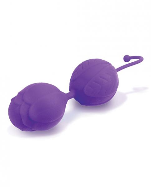 The Nines S-Kegels Silicone Balls Purple - Click Image to Close