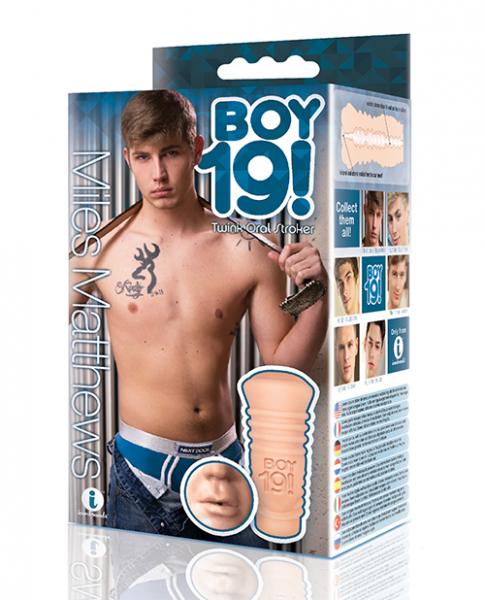 Boy 19! Teen Twink Stroker - Miles Mathews - Click Image to Close