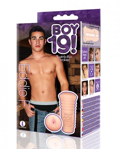 Boy 19! Teen Twink Stroker - Eddie F. - Click Image to Close