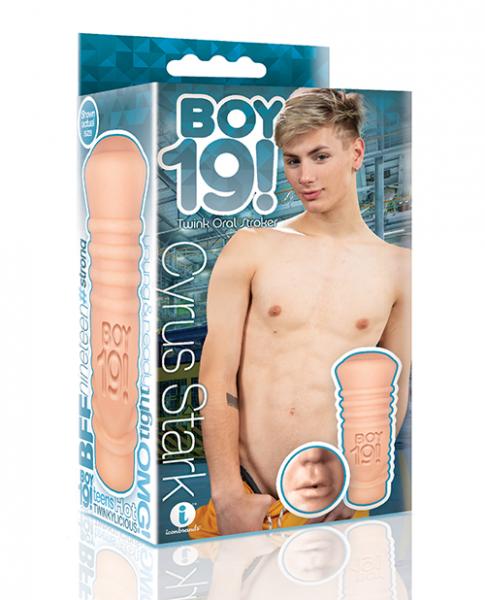 Boy 19! Teen Twink Stroker - Cyrus Stark - Click Image to Close