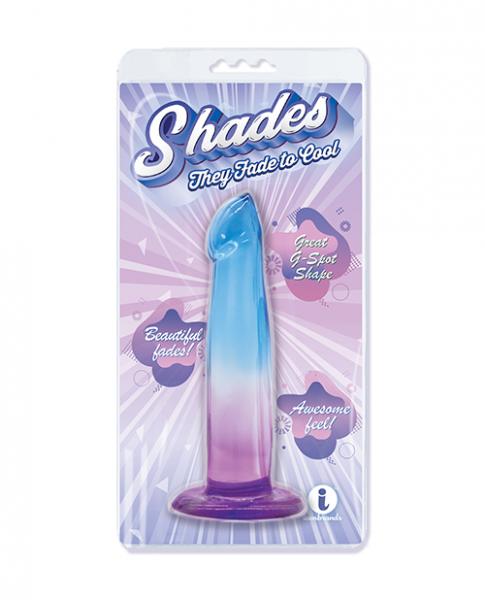 Shades Jelly Tpr Gradient Dong Small - Blue/purple - Click Image to Close