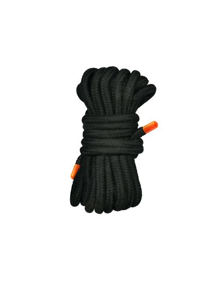 Tie Me Ups Rope Black - Click Image to Close