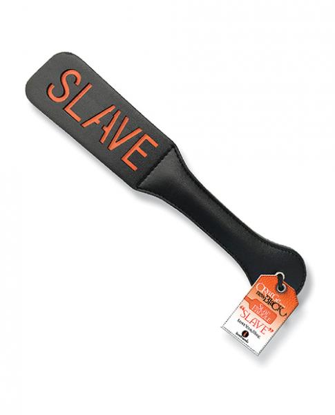 No Eta $the 9's Orange Is The New Black Slap Paddle - Slave