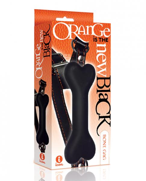 The 9's Orange Is The New Black Silicone Bone Gag - Click Image to Close