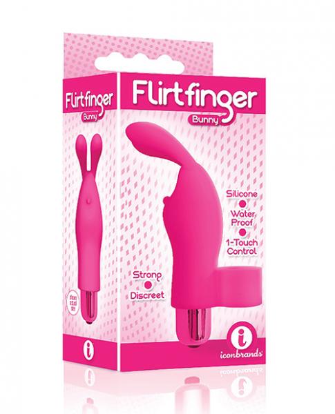 The 9's Flirtfinger Bunny - Pink