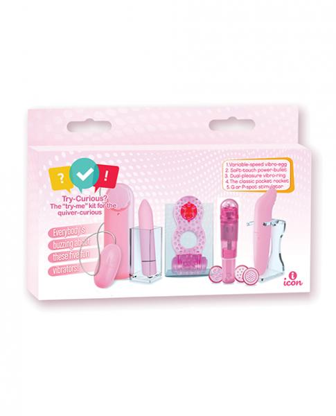 Try-curious Vibe Set - Pink - Click Image to Close