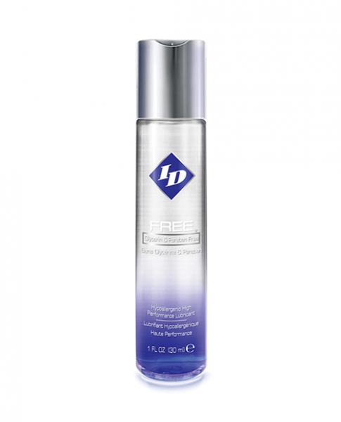 Id Free Water Based Lubricant - 1 Oz Bottle - Click Image to Close