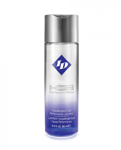 Id Free Water Based Lubricant - 2.2 Oz Bottle