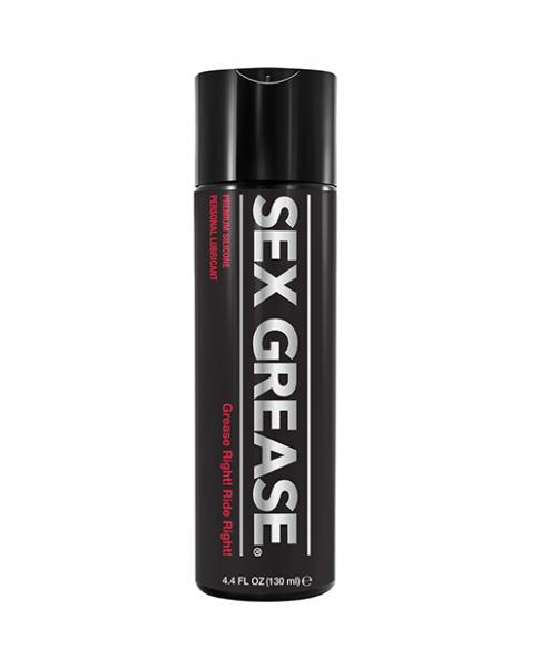 Sex Grease Silicone - 4.4 Oz Bottle - Click Image to Close