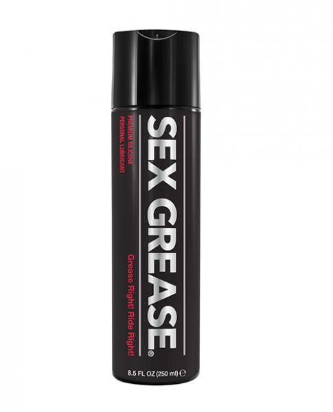 Sex Grease Silicone - 8.5 Oz Bottle - Click Image to Close