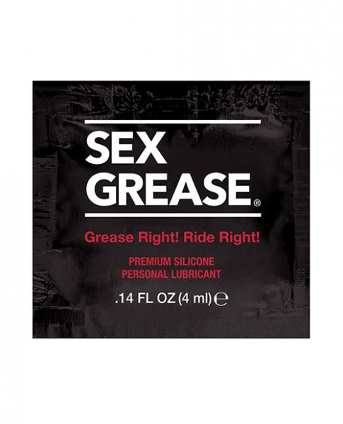 Sex Grease Silicone - 4 Ml Foil