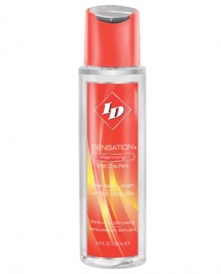 I-D Sensation Warming Lubricant - 4.4 oz Flip Cap Bottle