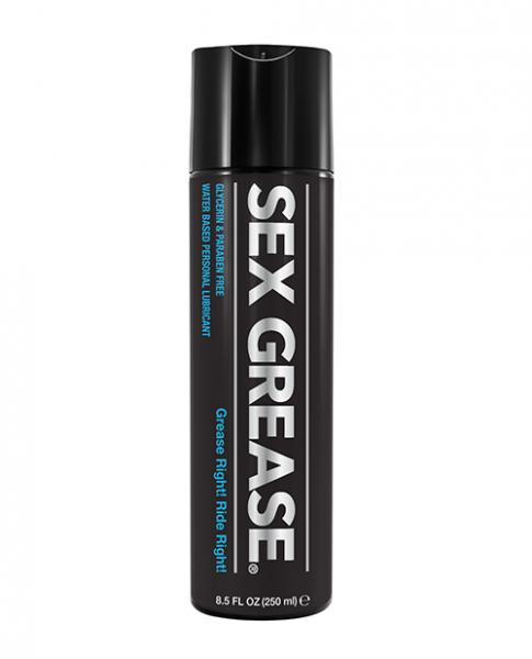 Sex Grease Water Based - 8.5 Oz Bottle