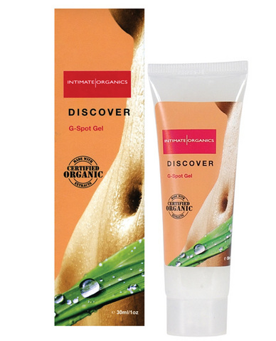 Organic discover g-spot gel - 1 oz