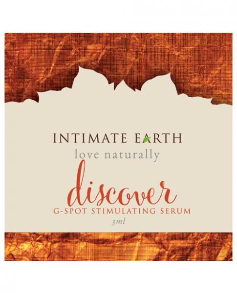 Intimate Earth Discover G-Spot Gel Foil - Click Image to Close