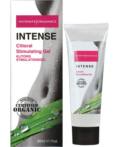 Organic intense clitoral gel - 1 oz