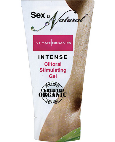 Organic intense clitoral gel - 2 ml foil