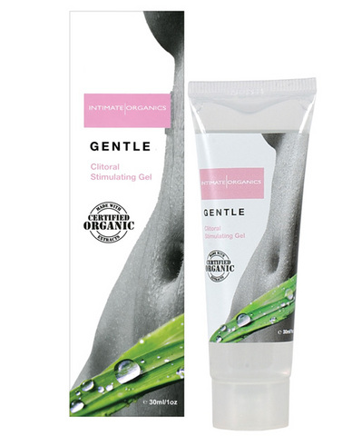 Organic gentle clitoral gel - 1 oz