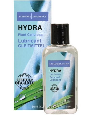 Hydra organic plant cellulose water based lubricant - 2 oz