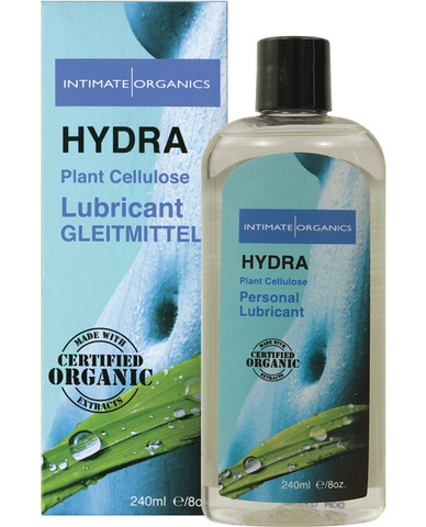 Organic hydra water based lubricant - 4 oz