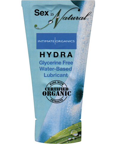 Organic hydra water based lubricant - 4 oz