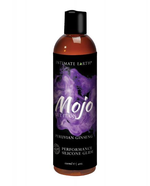 Intimate Earth Mojo Silicone Performance Gel - 4. Oz Peruvian Ginseng - Click Image to Close