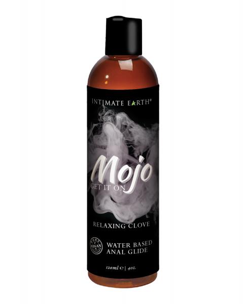 Intimate Earth Mojo Water Based Relaxing Anal Glide - 4 Oz - Click Image to Close