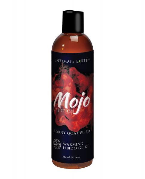 Intimate Earth Mojo Horny Goat Weed Libido Warming Glide - 4 Oz - Click Image to Close