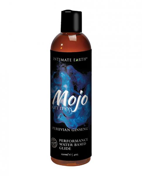 Intimate Earth Mojo Water Based Performance Glide - 4 Oz Peruvian Ginseng