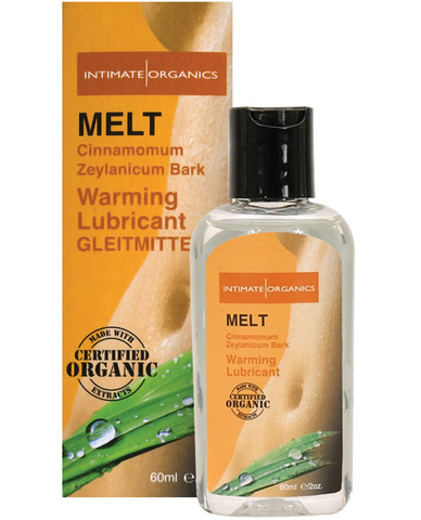 Melt warming organic lubricant - 2 oz