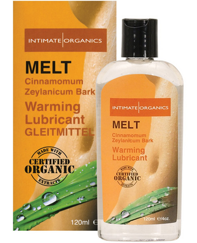 Melt warming organic lubricant - 4 oz