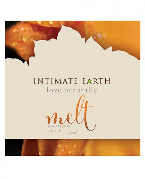 Intimate Earth Melt Warming Glide 1oz Foil Pack - Click Image to Close