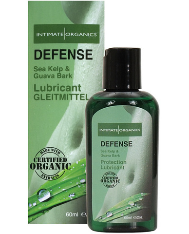 Defense organic anti-bacterial lubricant - 2 oz