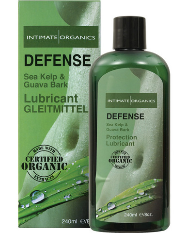 Defense organic anti-bacterial lubricant - 4.oz