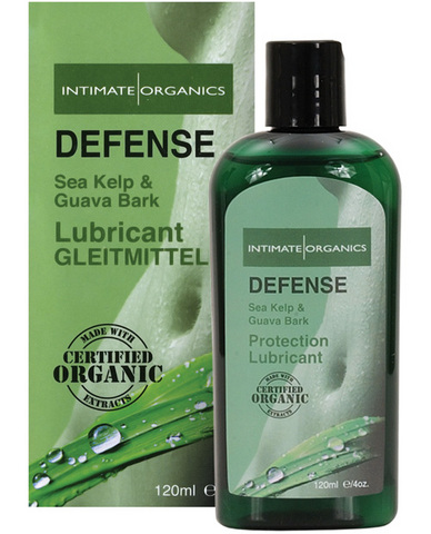 Defense organic anti-bacterial lubricant - 4.oz