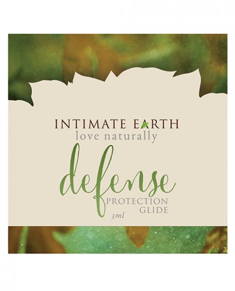 Intimate Earth Defense Protection Glide - 3 Ml Foil - Click Image to Close