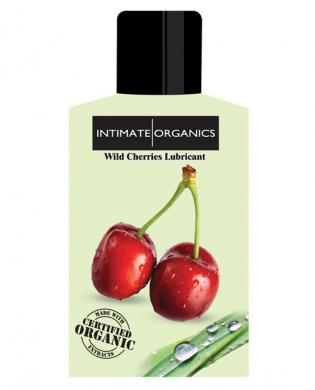 Intimate organics wild cherries lubricant foil -.135 oz