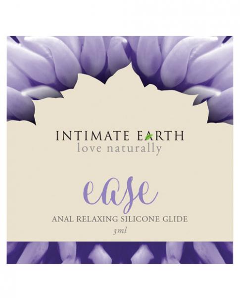 Intimate Earth Soothe Ease Relaxing Anal Silicone Lubricant .10oz - Click Image to Close