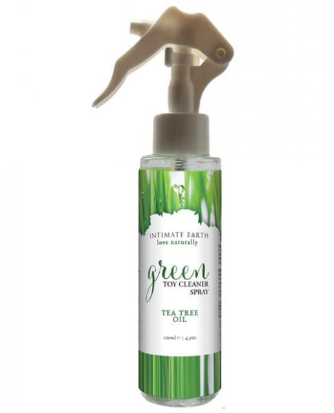 Intimate Earth Green Tea Tree Oil Toy Cleaner Spray 4.2oz