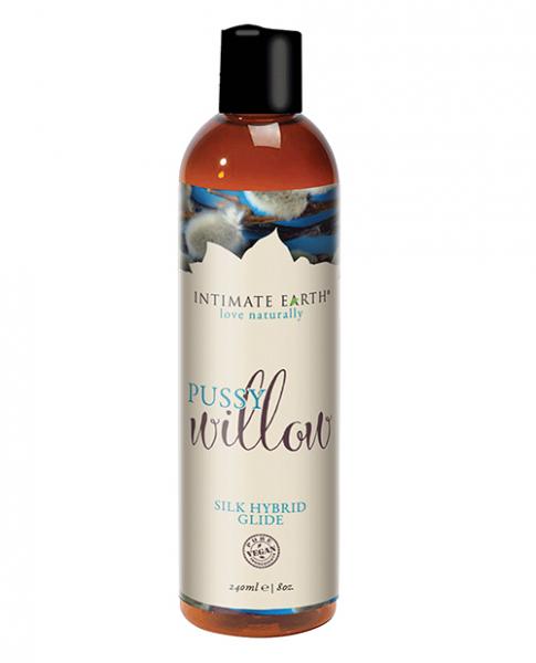 Intimate Earth Pussy Willow Silk Hybrid Glide - 240 Ml - Click Image to Close