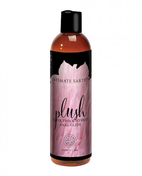 Intimate Earth Plush Hybrid Anal Glide - 120 Ml