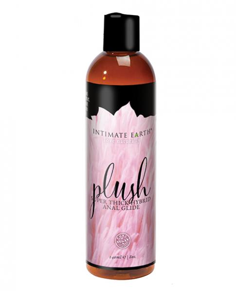 Intimate Earth Plush Hybrid Anal Glide - 240 Ml - Click Image to Close