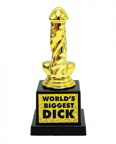 World's Biggest Dick Trophy - Click Image to Close